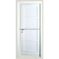 Moderne Weiß 4 Panel Inter Holz Türen Design für Schlafzimmer